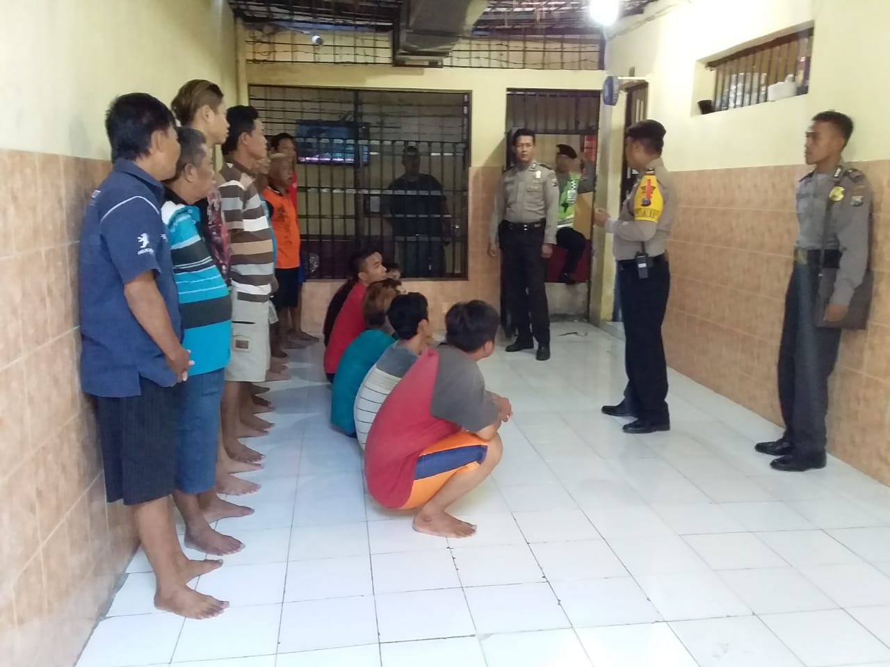 Cek Jumlah Tahanan Setiap Pergantian Piket