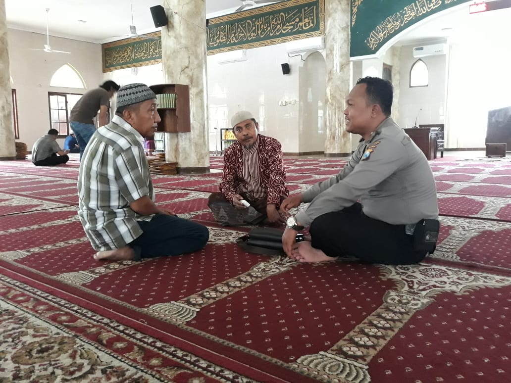 Cegah Paham Radikal, Polsek Krembangan Rajin Sampaikan Himbauan