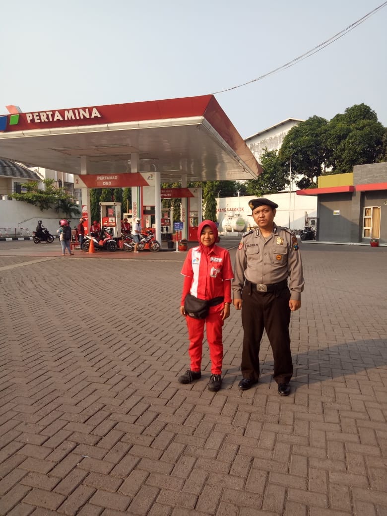 Pelihara Kondusifitas Wilayah Melalui Kegiatan Patroli Dialogis