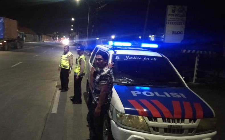 Polsek Asemrowo Gelar Patroli Mobile, Antisipasi Kriminalitas Jalanan & Tawuran