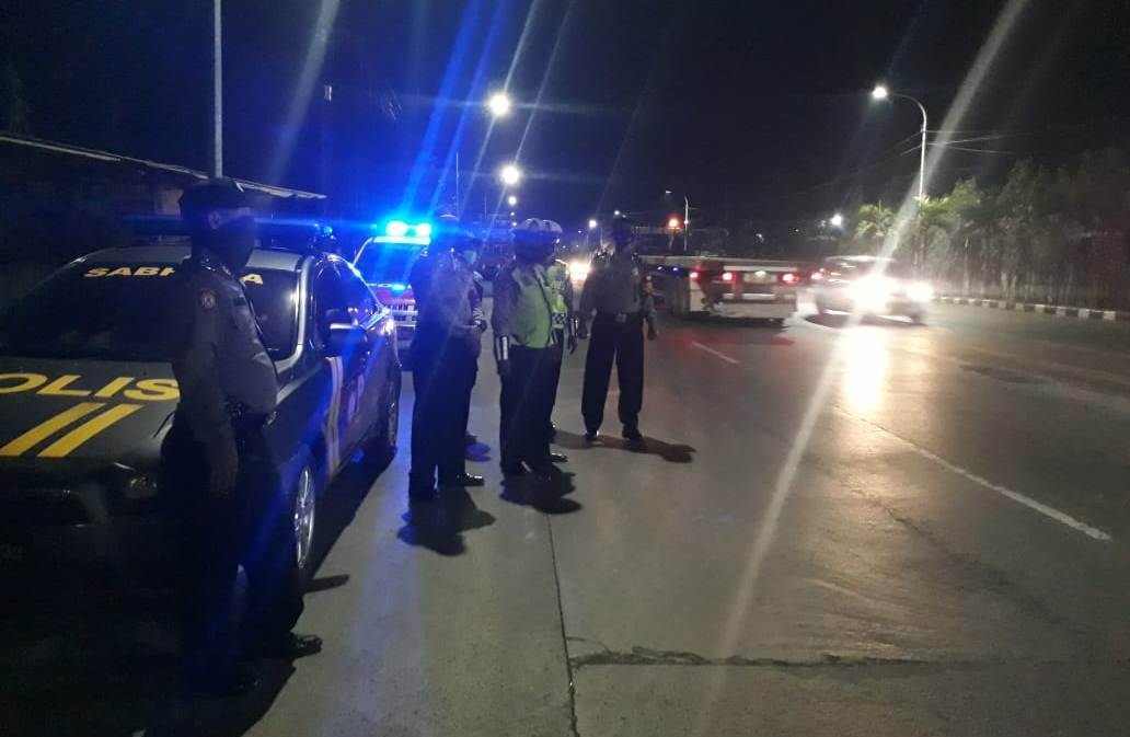 Polsek Asemrowo Gelar Patroli Mobile, Antisipasi Kriminalitas Jalanan & Balap Liar