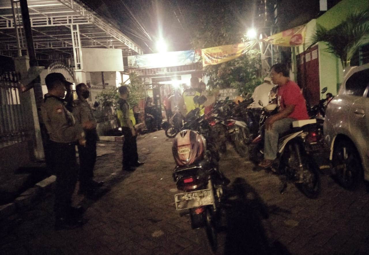 Polsek Krembangan Kawal Pelaksanaan Kampanye Dialogis di Kelurahan Dupak