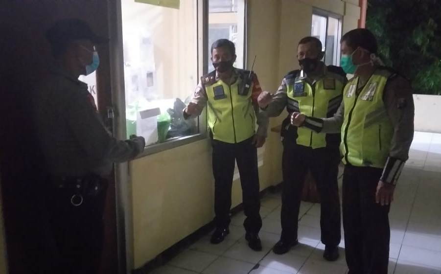 Polsek Asemrowo Terus Lakukan Pengamanan PPK