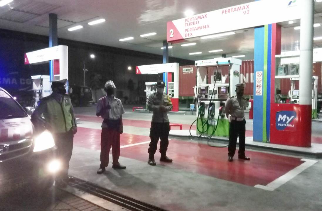 Antisipasi Kerawanan, Polsek Asemrowo Laksanakan Patroli Malam Setiap Hari