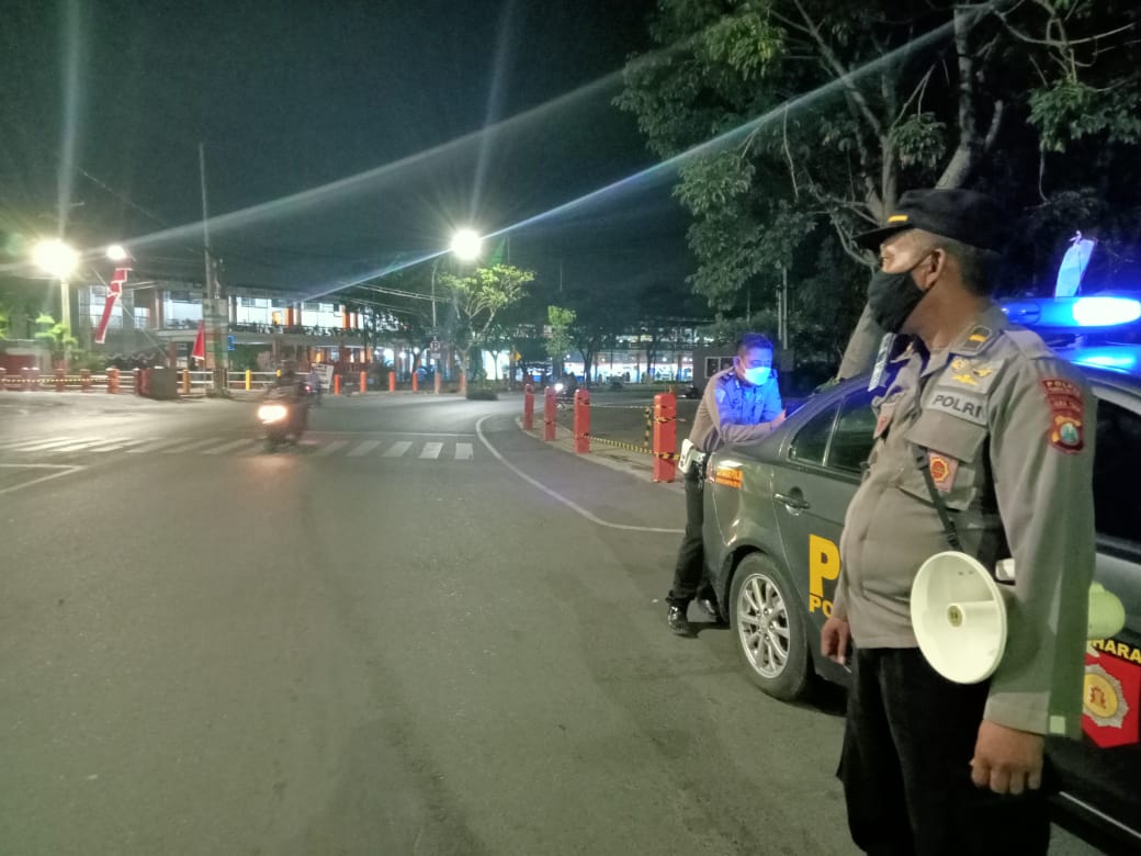 Polsek Kenjeran Gelar Patroli Malam, Jaga Keamanan Wilayah