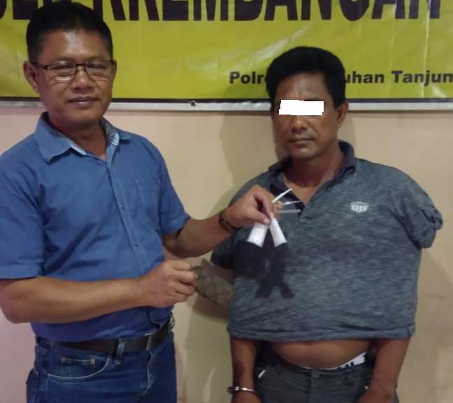 Polsek Krembangan Tangkap Pengedar, Terkait Penyelundupan Sabu ke Tahanan