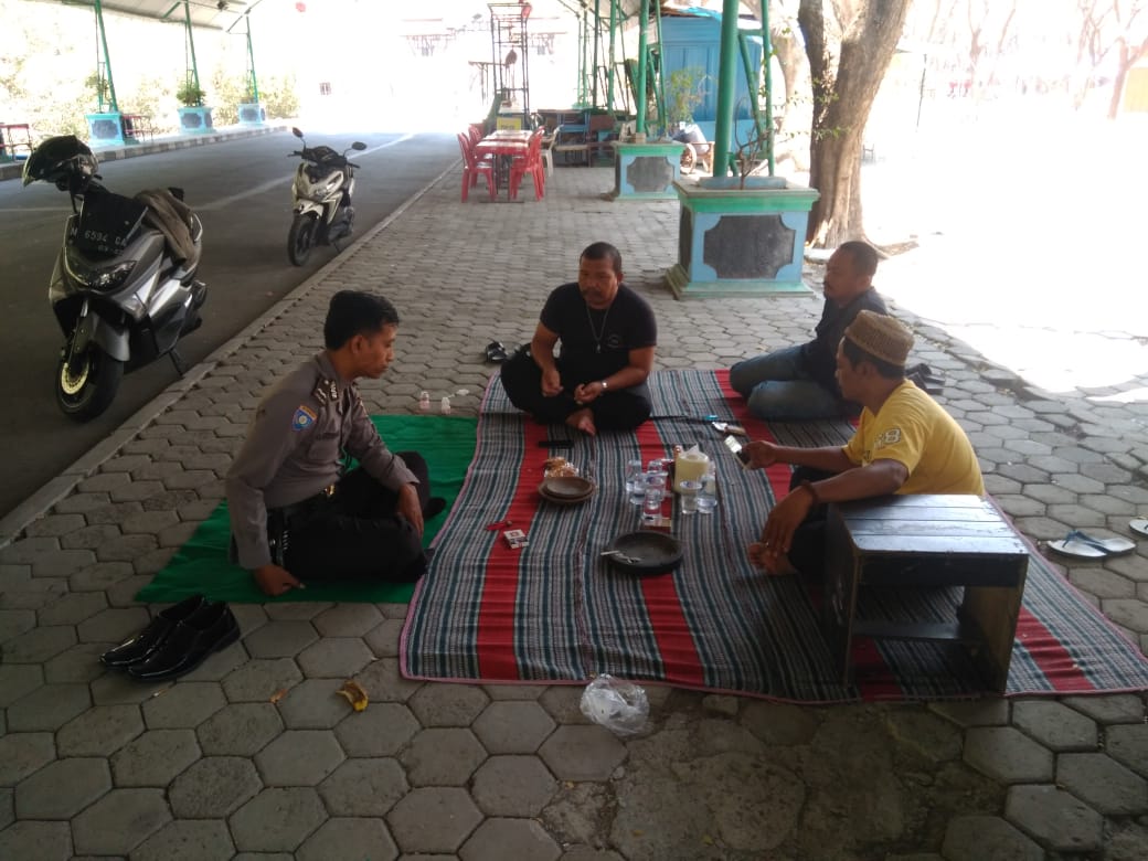 Polsek Kenjeran Gencar Peringatkan Warga Soal Waspada Curanmor