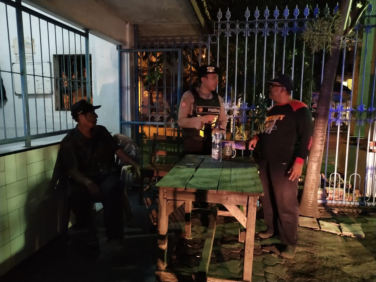 Satsabhara Polres Tanjung Perak Patroli Pemukiman, Antisipasi 3 C