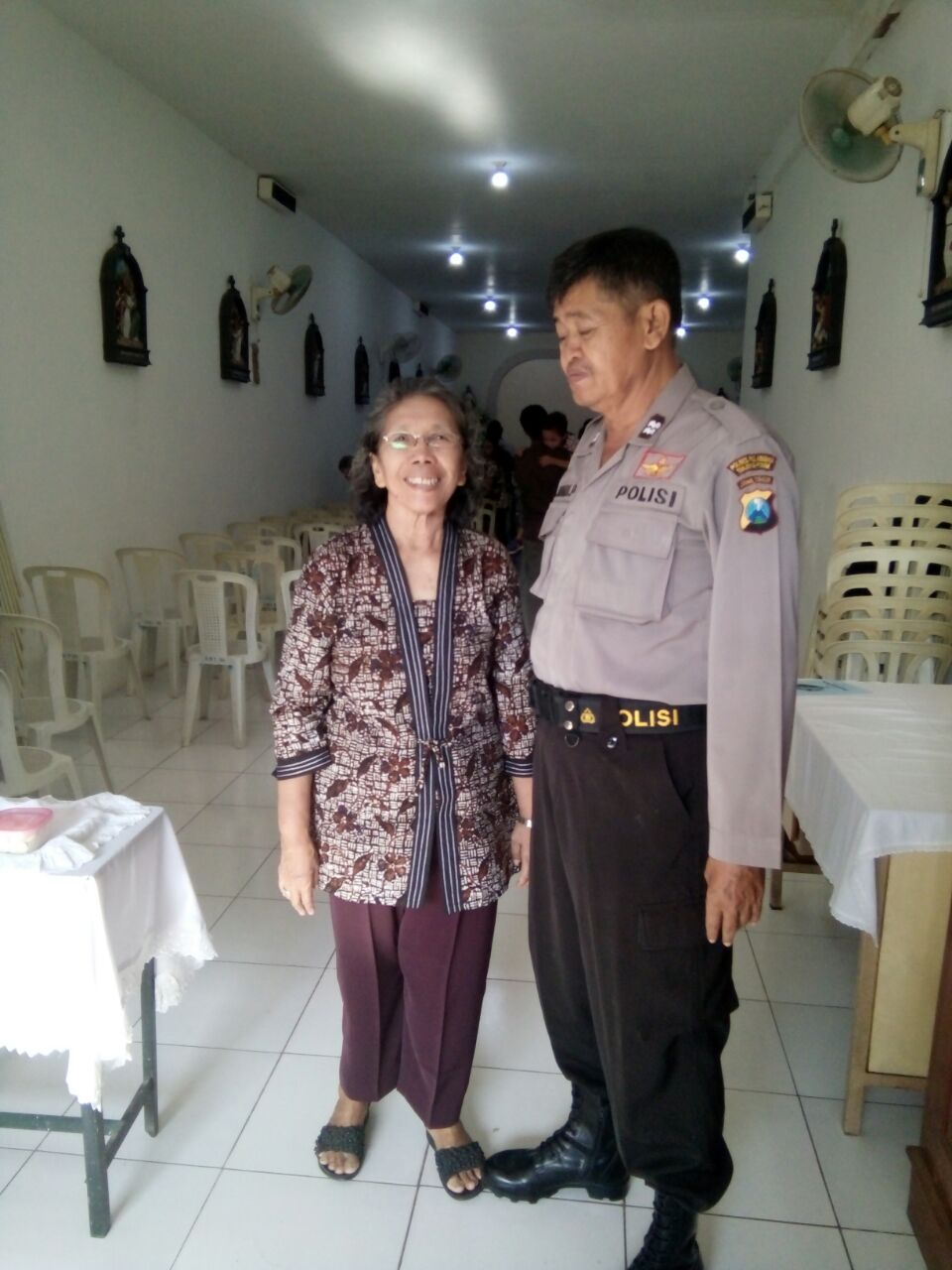 Antisipasi Teror & Kriminalitas, Pengamanan Gereja Terus Dilakukan