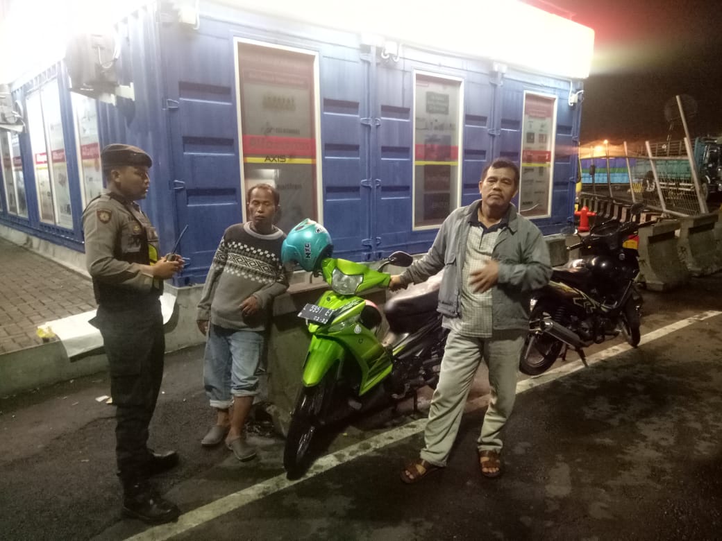 Jaga Keamanan Wilayah Melalui Patroli Malam