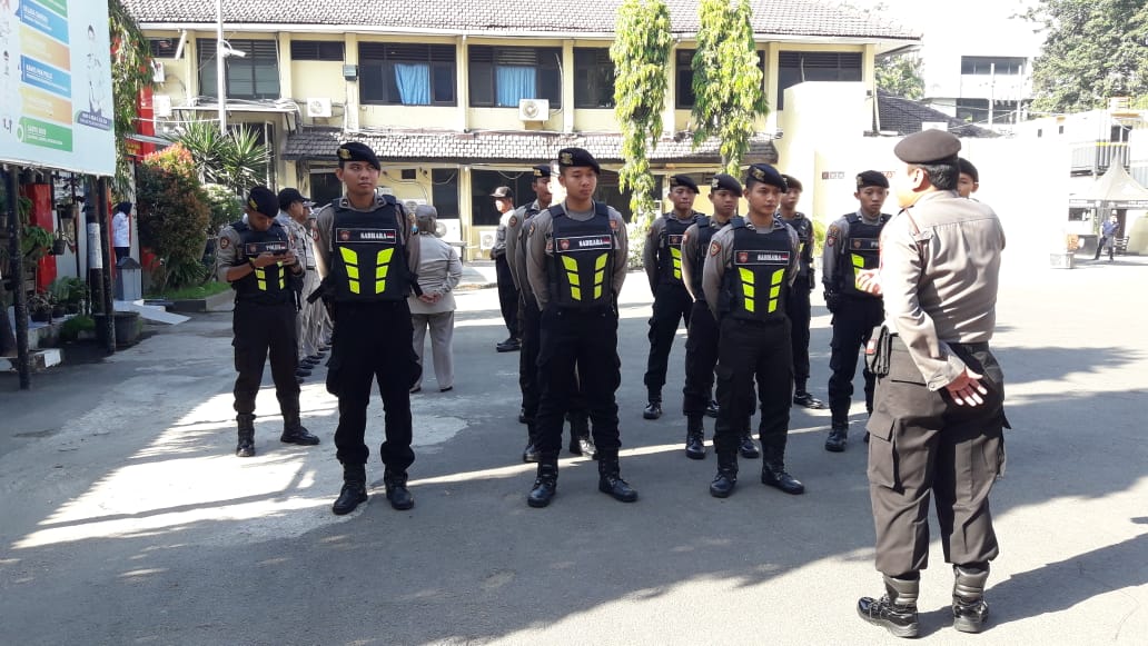 Kasat Sabhara Beri Arahan Hadapi Aksi Unjuk Rasa Dalam Program Kamis Pak Polis