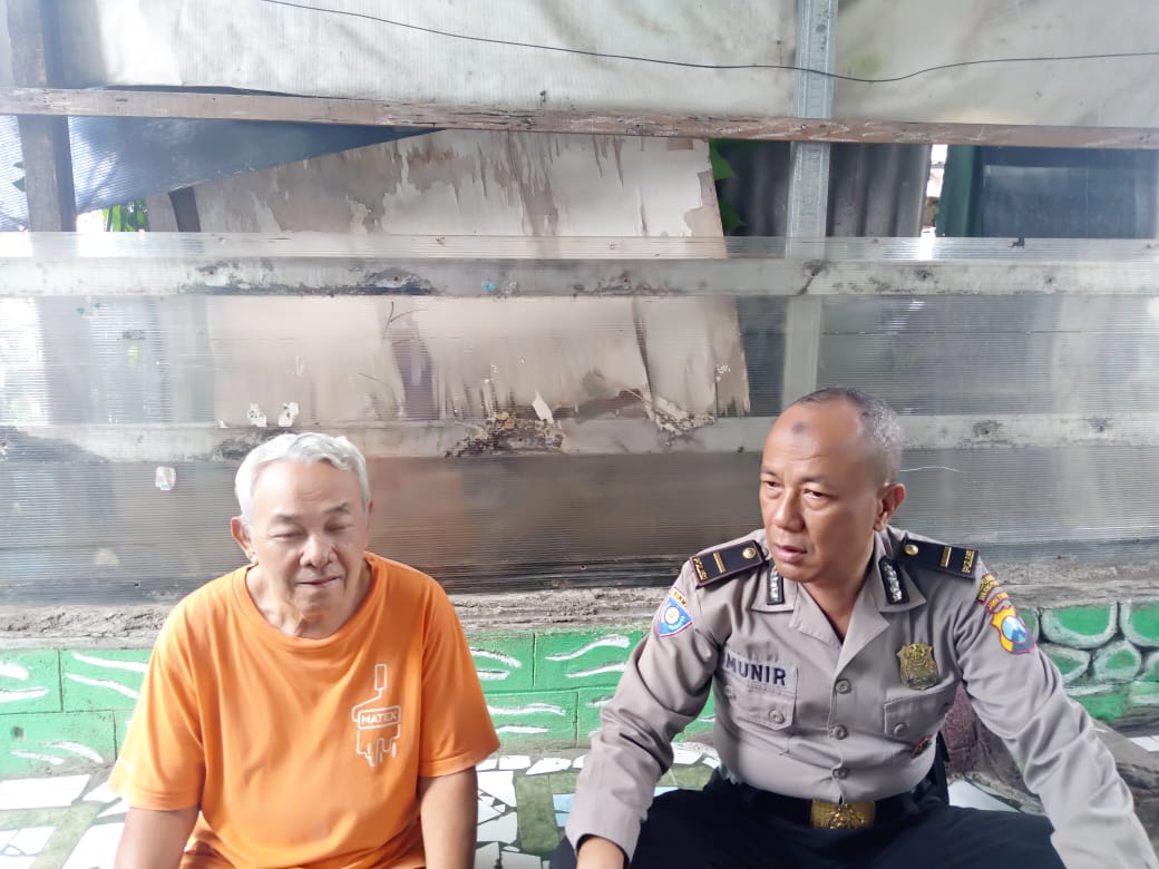 Cegah Konflik Antar Kelompok, Panit Binmas Polsek Semampir Sampaikan Pesan Jaga Kerukunan