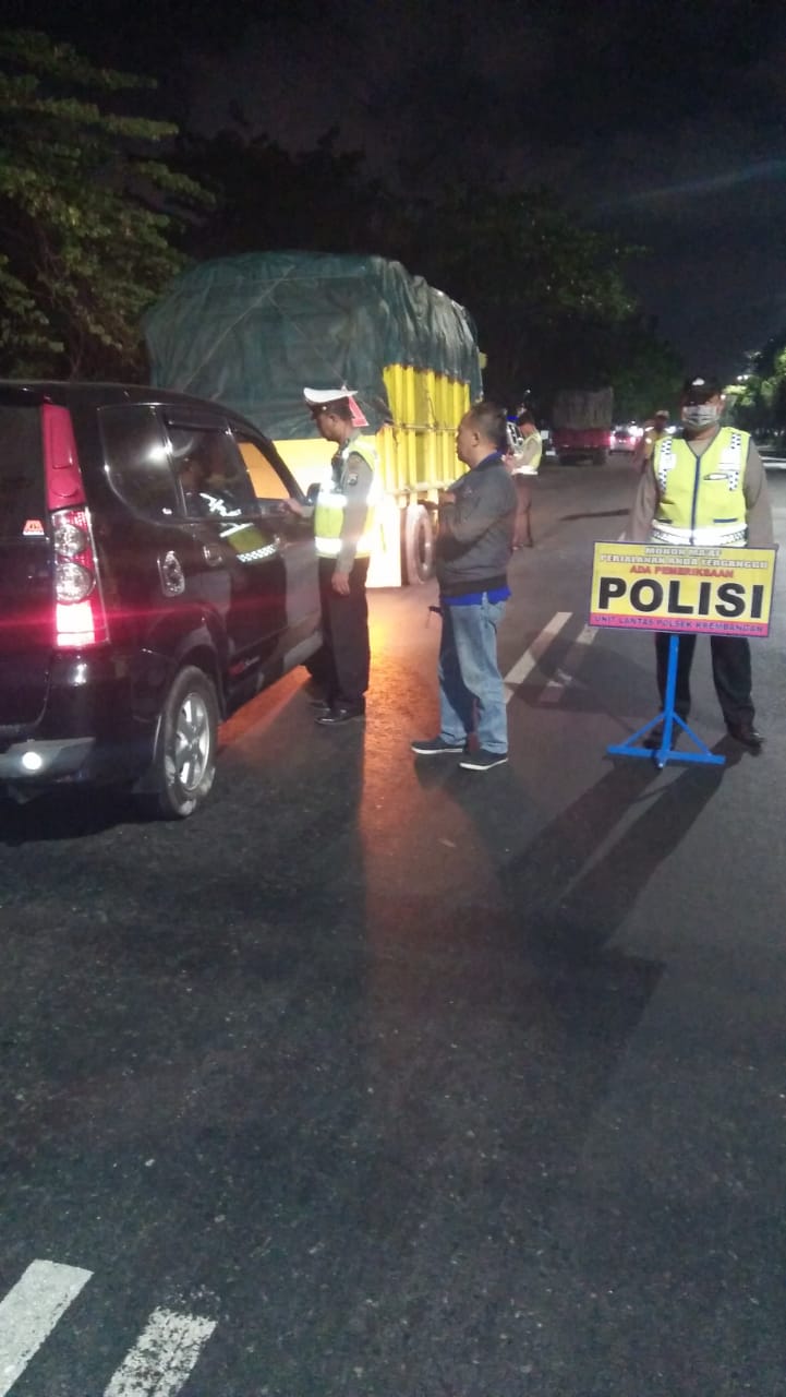 Cipta Kondisi, Polsek Krembangan Gelar Operasi Multi Sasaran