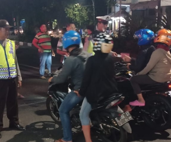 Polsek Semampir Gelar Operasi Cipta Kondisi Mengantisipasi Curanmor