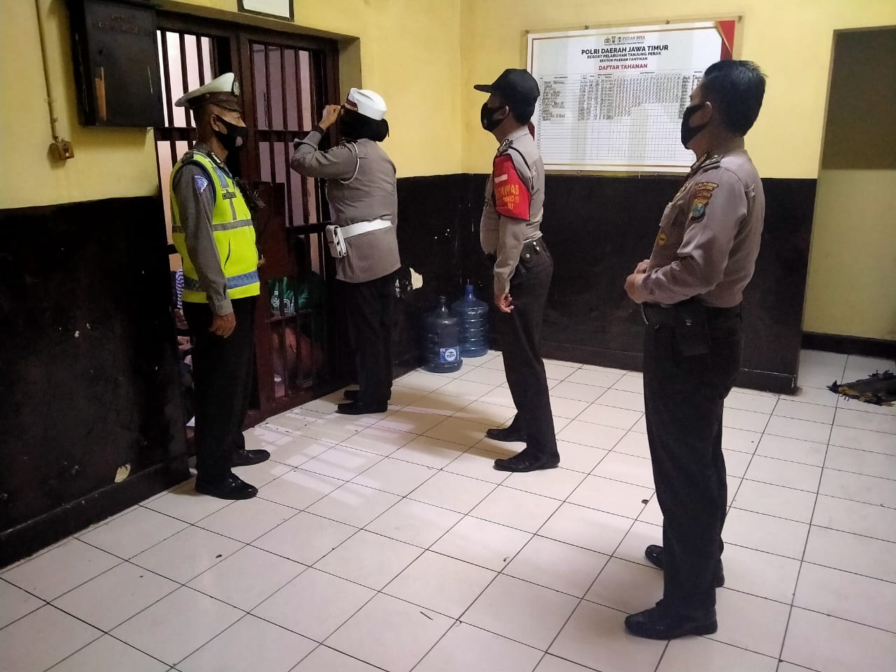 Antisipasi Penyelundupan Barang Terlarang, Polsek Pabean Cantikan Lakukan Pengecekan Rutin