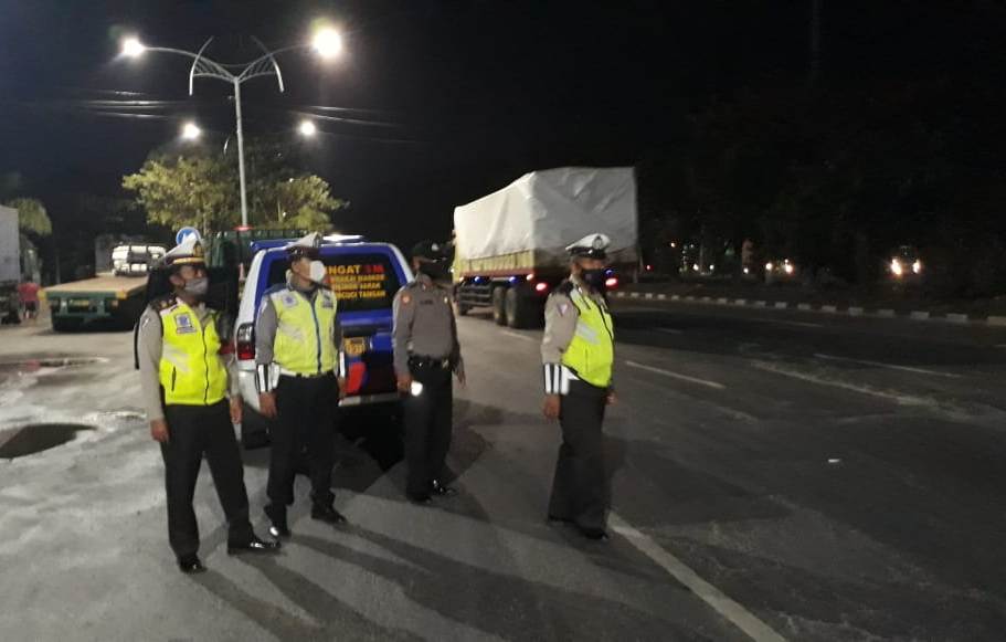 Polsek Asemrowo Laksanakan Patroli Mobile, Antisipasi Kriminalitas Jalanan & Balap Liar