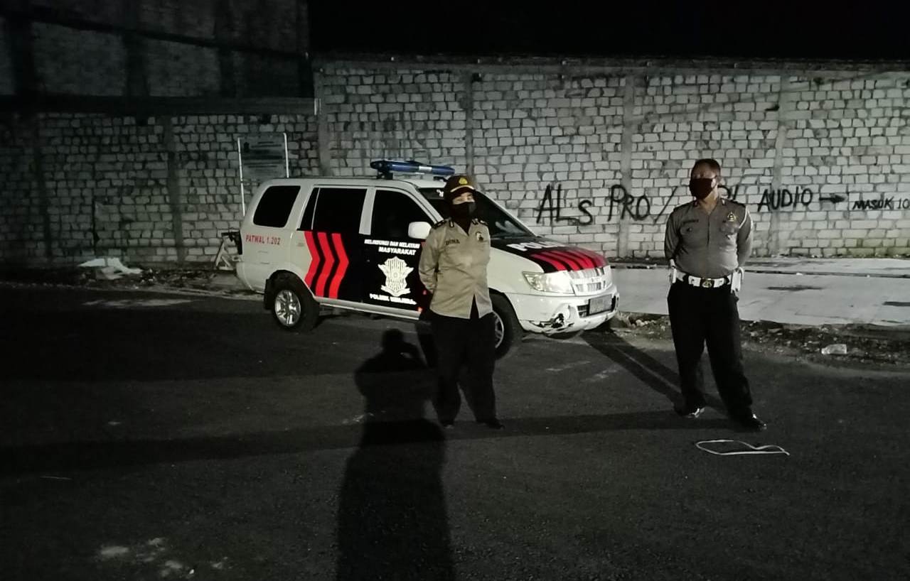 Polsek Kenjeran Gelar Patroli Mobile Antisipasi Tawuran & Balap Liar