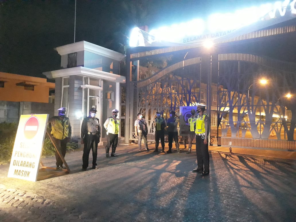 Polsek Asemrowo Gelar Patroli Malam, Antisipasi Kriminalitas 3C