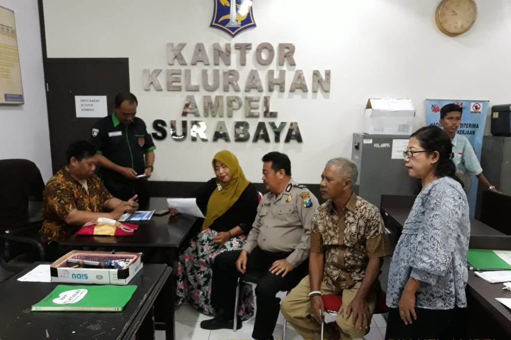 Polsek Semampir Sosialisasikan Penerimaan Anggota Polri Dari Jalur Sarjana
