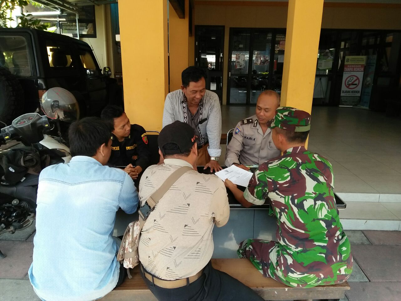 Pendataan Ulang Warga Pendatang Baru Untuk Antisipasi Teroris