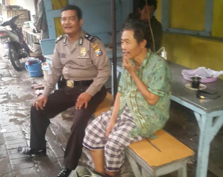 Babinkamtibmas Krembangan Utara Titip Pesan Waspada Curanmor