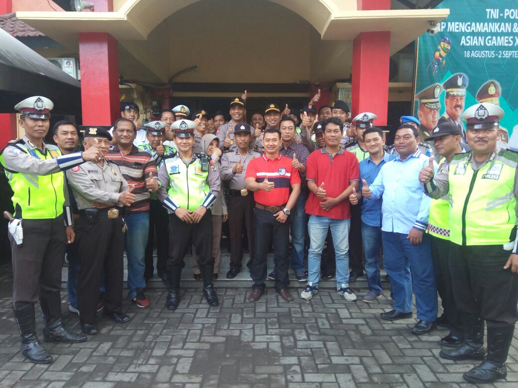 Kapolsek Asemrowo Gelar Halal Bi Halal Bersama Personil