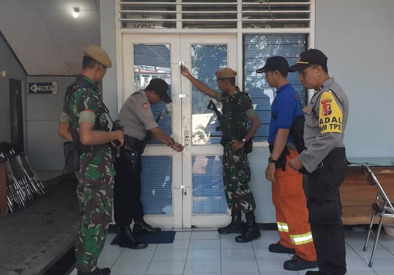 Polsek Pabean Cantikan & TNI Eksis Jaga PPK