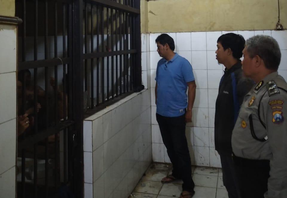 Cegah Tahanan Kabur, Polsek Kenjeran Laksanakan Pengecekan Rutin Setiap Hari