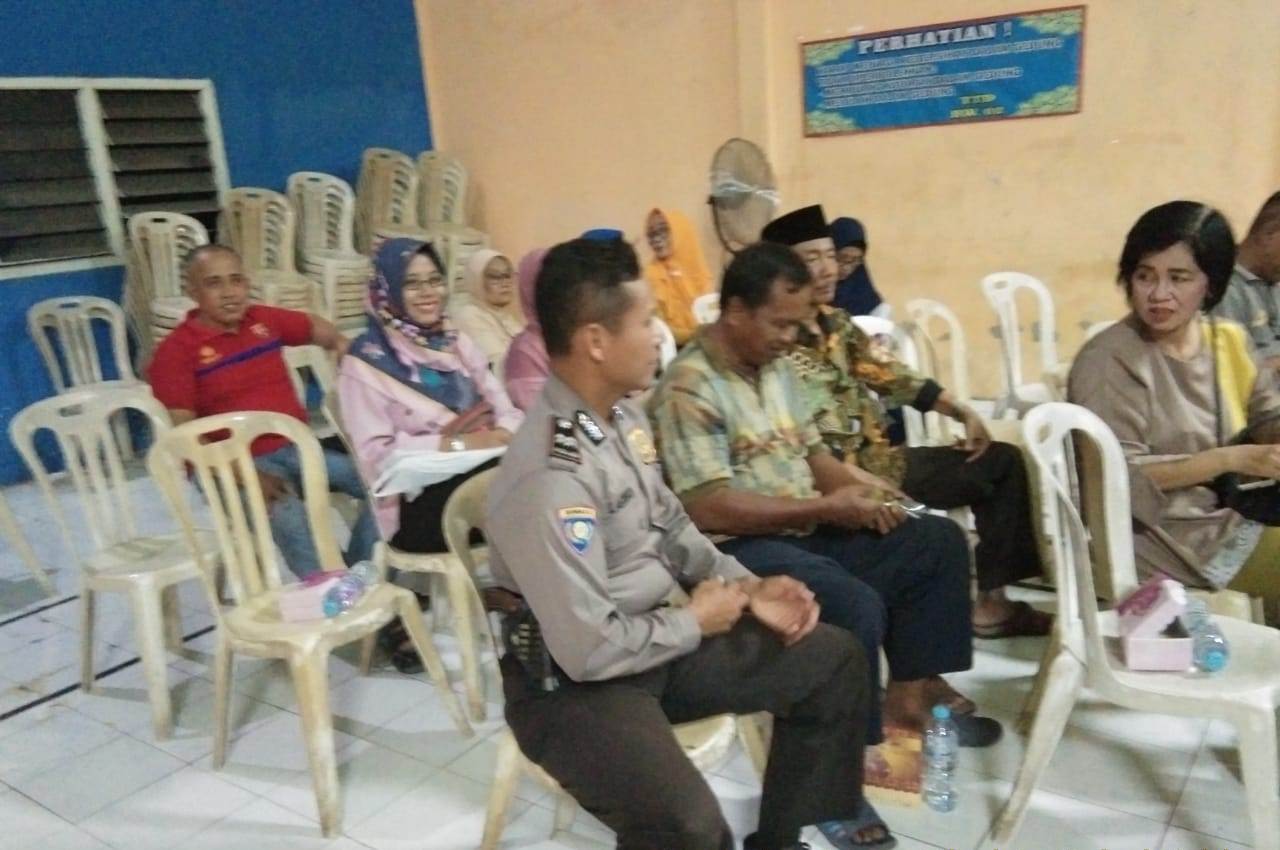 Babinkamtibmas Takal Kedinding Kawal Pemilihan Ketua RW