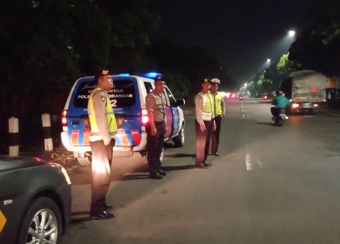 Jaga Kamtibmas, Polsek Krembangan Gelar Patroli Skala Besar Setiap Malam