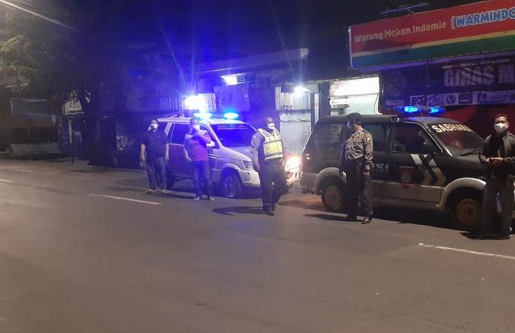 Polsek Krembangan Terus Lakukan Patroli Mobile, Pastikan Wilayah Aman & Kondusif