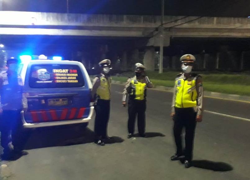 Polsek Asemrowo Gelar Patroli Mobile Untuk Beri Jaminan Rasa Aman