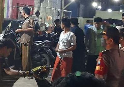 Polres Tanjung Perak Gelar Patroli Skala Besar Bubarkan Orang-Orang Berkerumun