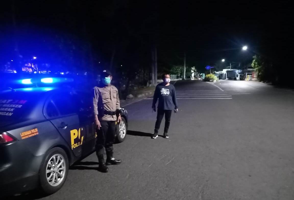 Patroli Wisata THP, Polsek Kenjeran Antisipasi Kerawanan di Malam Hari