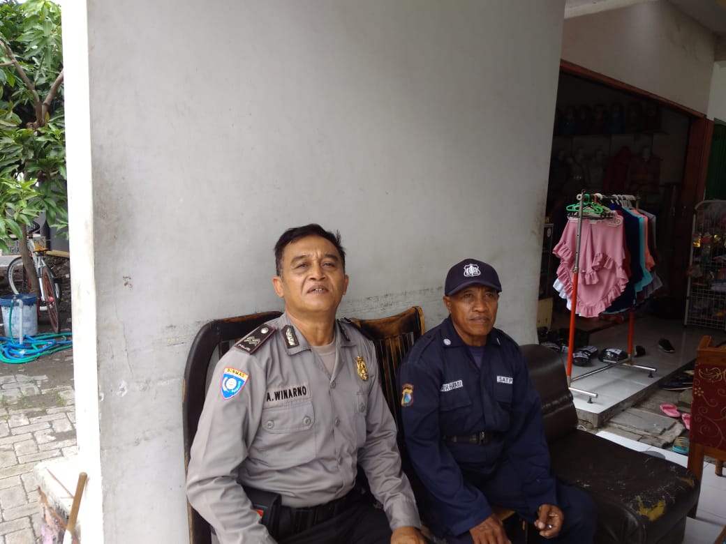 Babinkamtibmas Bulak Sambang Perumahan Gading Indah, Titip Pesan Waspada 3 C