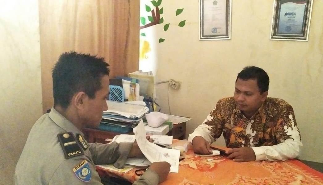 Panit Binmas Polsek Asemrowo Sampaikan Himbauan Cegah Kenakalan Remaja