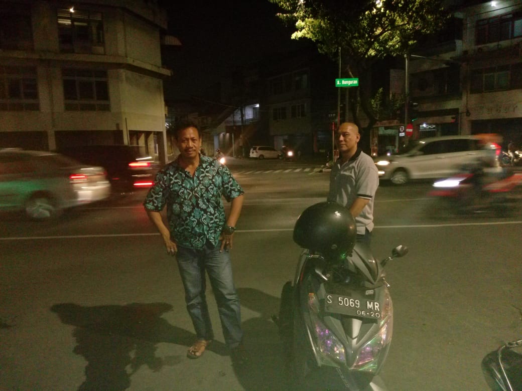 Unit Reskrim Polsek Pabean Cantikan Laksanakan Kegiatan Kring Serse di Malam Hari