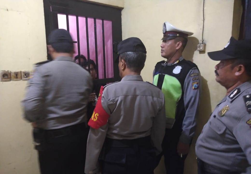 Pantau Kesehatan Tahanan, Polsek Semampir Lakukan Cek Rutin Setiap Hari