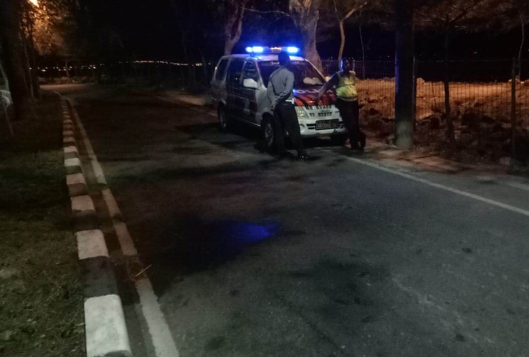 Antisipasi Jambret & Begal, Polsek Kenjeran Gelar Patroli Malam