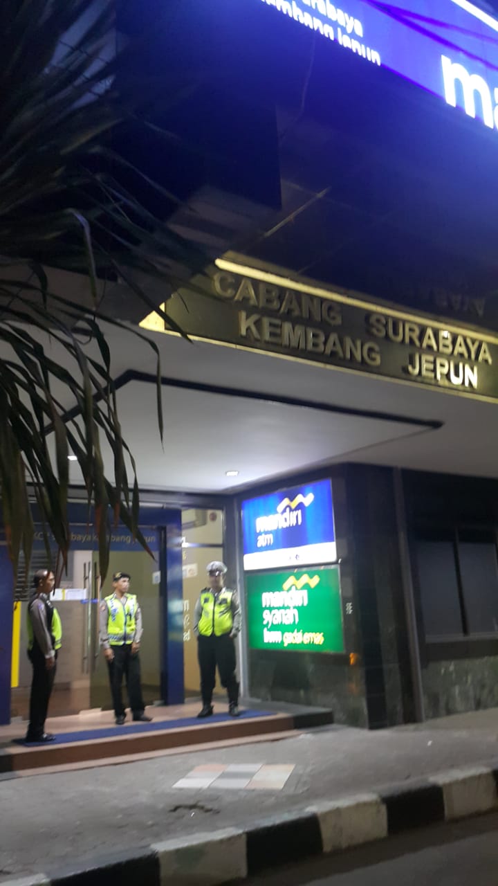 Polsek Pabean Cantikan Terus Lakukan Patroli Objek Vital