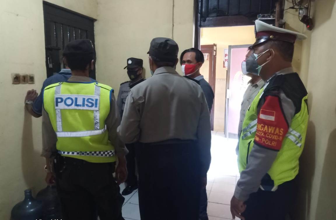 Polsek Semampir Lakukan Pengecekan Rutin, Antisipasi Tahanan Sakit