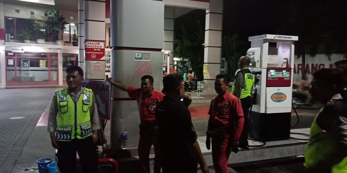 Polsek Semampir Sampaikan Pesan Waspada Uang Palsu