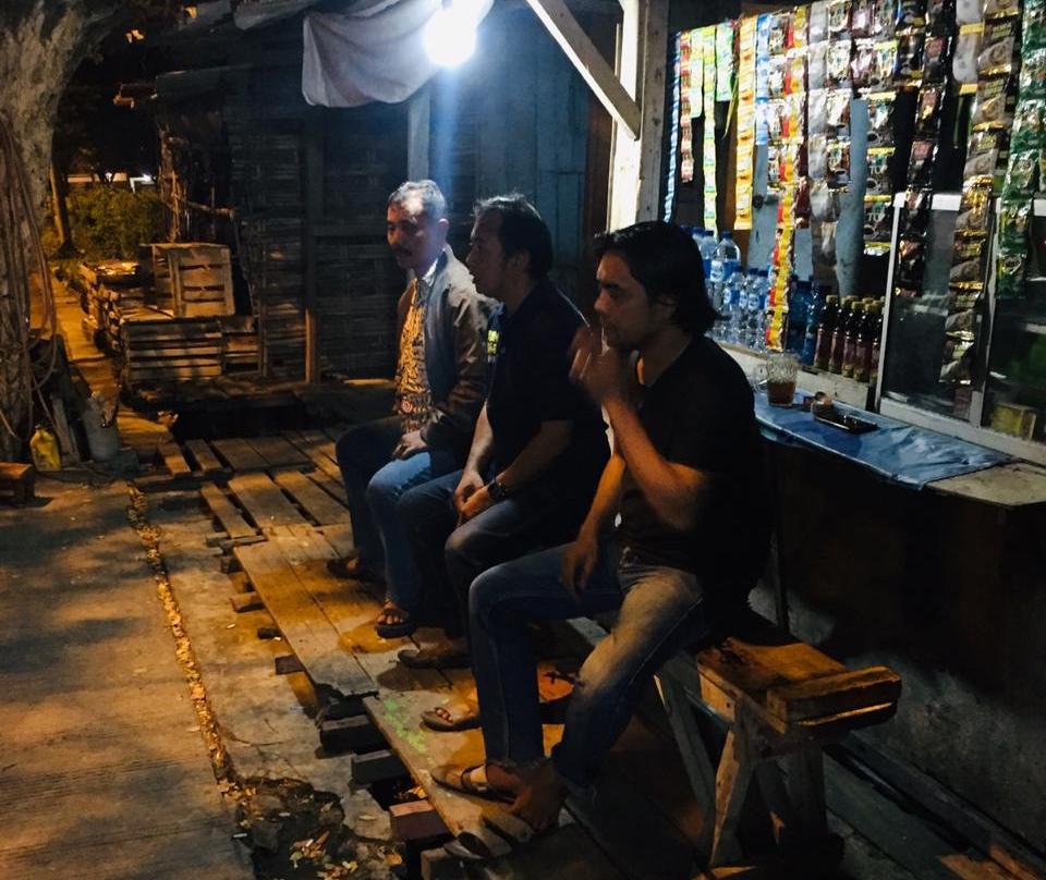 Unit Reskrim Polsek Kenjeran Laksanakan Kring Serse, Antisipasi Kejahatan Jalanan