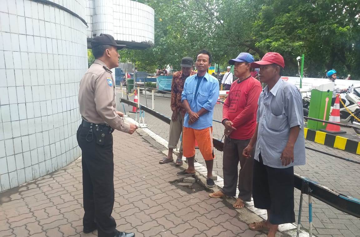 Ciptakan Situasi Kondusif, Polsek Pabean Cantikan Rajin Sampaikan Jaga Kerukunan