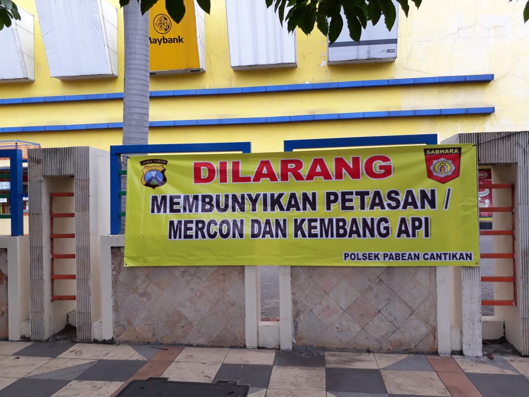 Ciptakan Situasi Kondusif, Warga Dilarang Menyalakan Petasan