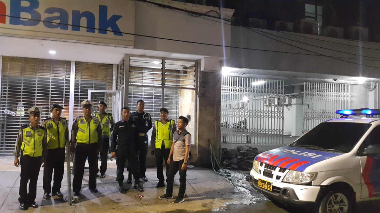 Polsek Pabean Cantikan Gelar Patroli Malam di Tempat-tempat Rawan 3C