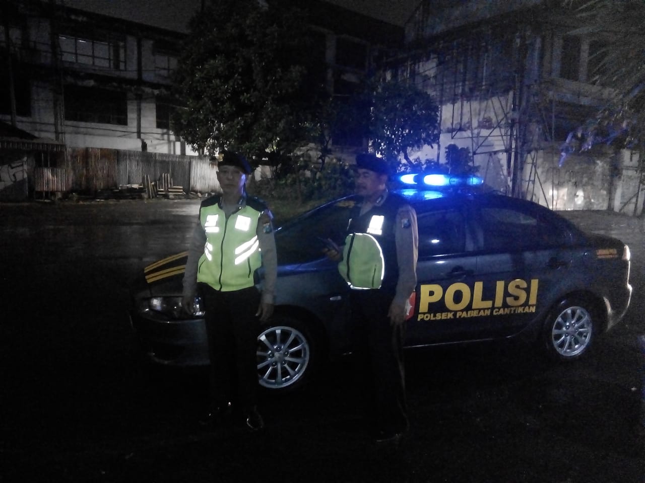Polsek Pabean Cantikan Gelar Patroli Malam Setiap Hari