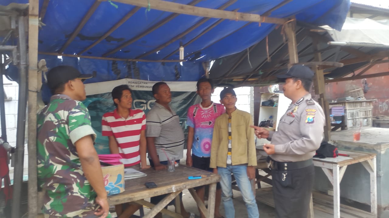 Para Pemuda Dihimbau Jauhi Judi & Minuman Keras