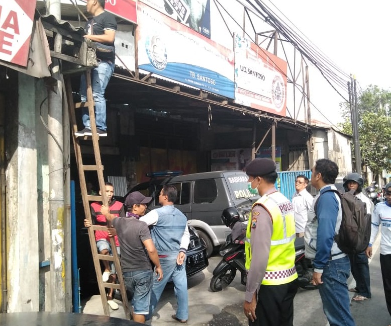 Polsek Krembangan Selidiki Kasus Curat di Toko Bangunan
