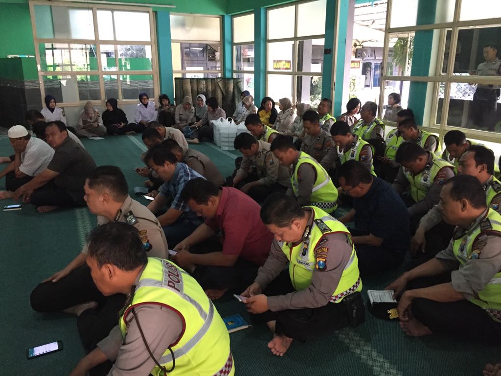 Perkuat Iman dan Ketakwaan Personil Melalui Kegiatan Rutin Binrohtal